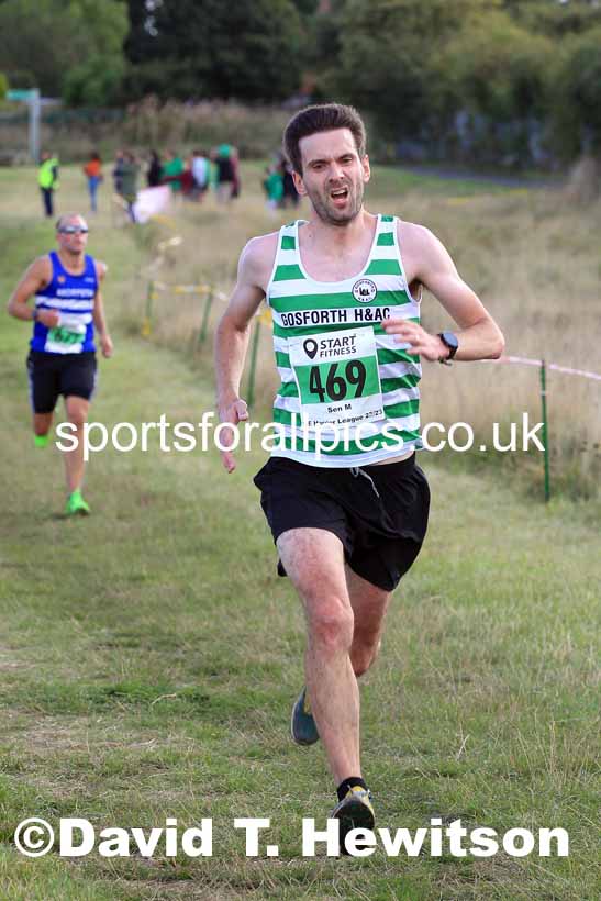 Senior men, 2022 Start Fitness NEHL, Wrekenton. Photo: David T. Hewitson/Sports for All Pics